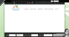 Desktop Screenshot of moncontour-active-park.com